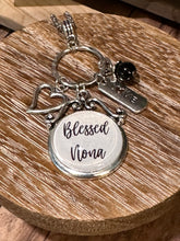 Load image into Gallery viewer, CHARMED NECKLACE (24")
