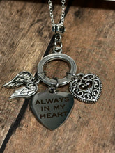 Load image into Gallery viewer, ALWAYS IN MY HEART Necklace (NC34) 22&quot;
