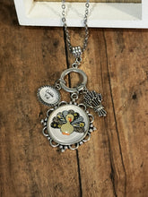 Load image into Gallery viewer, GOBBLE Y&#39;ALL Charm Necklace (C191) 24&quot;
