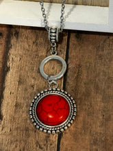 Load image into Gallery viewer, SEMI-PRECIOUS STONE Necklace (N35)
