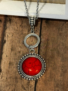 SEMI-PRECIOUS STONE Necklace (N35)