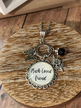 Load image into Gallery viewer, CHARMED NECKLACE (24")
