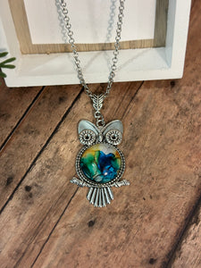 OWL Necklace (24")
