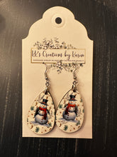 Load image into Gallery viewer, &quot;FANCY LIKE&quot; Winter Earrings
