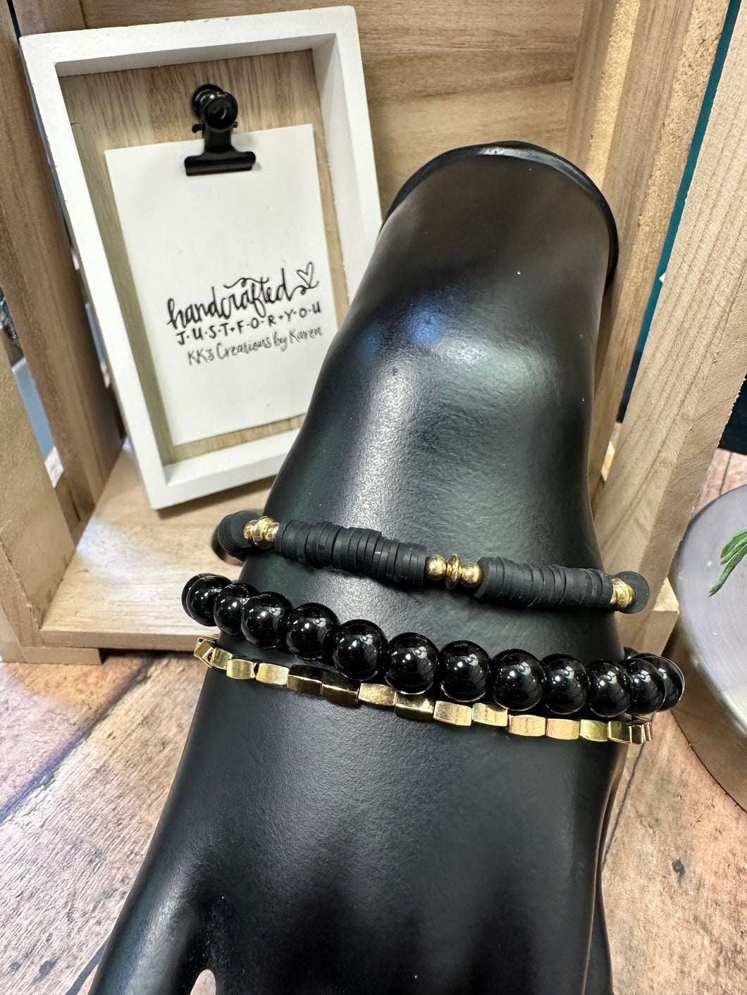 TRIPLE STRAND Bracelet