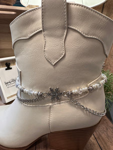 SNOWFLAKE BOOT BLING (BB55-S)