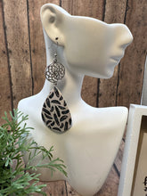 Load image into Gallery viewer, FAUX Leather Earrings
