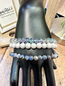 TRIPLE STRAND Bracelet