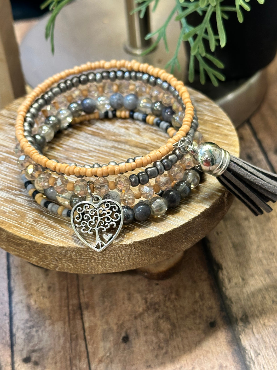 BOHO WRAP Bracelet (BR06-CS)