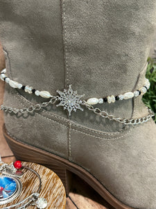 SNOWFLAKE BOOT BLING (BB55)