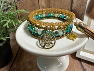 BOHO WRAP Bracelet (BR64-M)