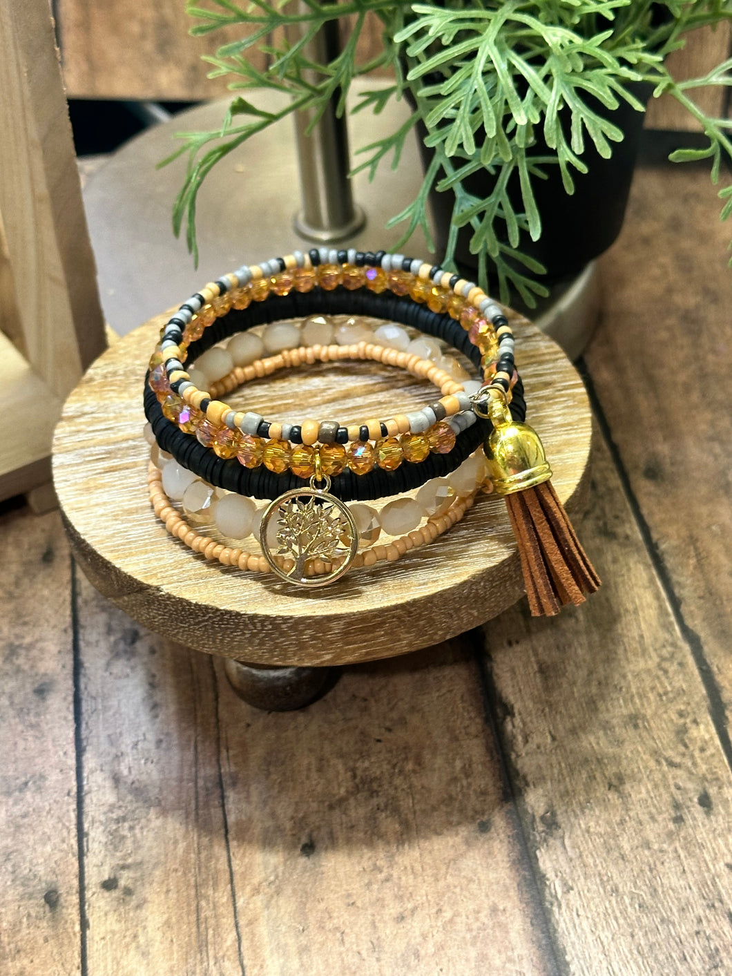 BOHO WRAP Bracelet (BR13-CS)