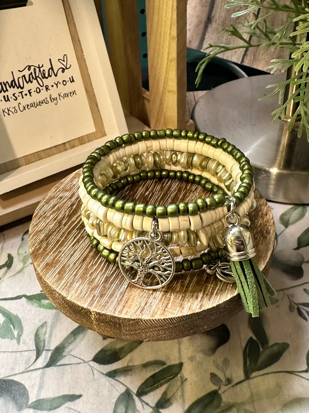 BOHO WRAP Bracelet (BR03-TCG)
