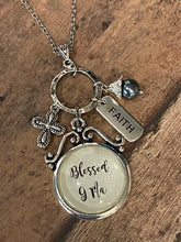 Load image into Gallery viewer, CHARMED NECKLACE (24")
