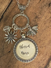 Load image into Gallery viewer, CHARMED NECKLACE (24")
