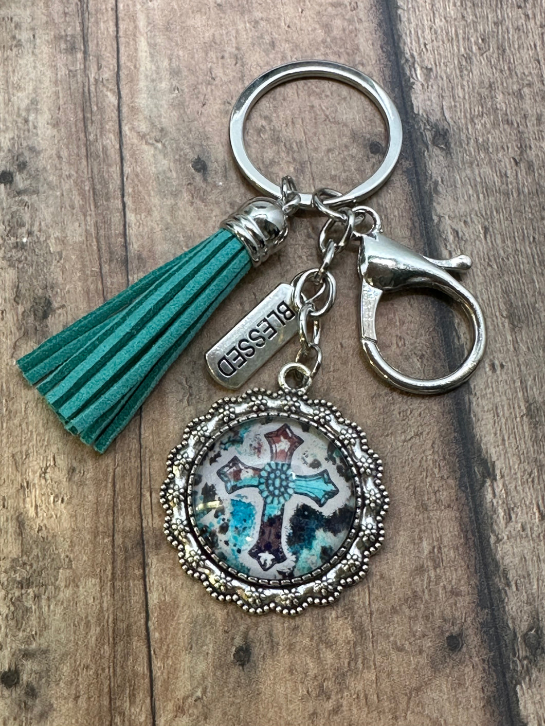 BOHO CROSS Keychain (K000-18)