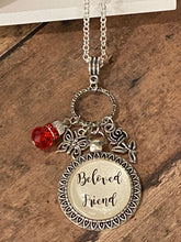 Load image into Gallery viewer, CHARMED NECKLACE (24")
