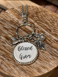 GRAM Necklace (C105) 24"