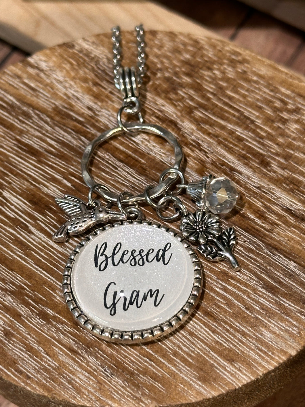 GRAM Necklace (C105) 24