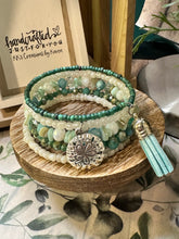 Load image into Gallery viewer, BOHO WRAP Bracelet (BR17-TCG)
