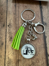 Load image into Gallery viewer, JEEP LIFE Keychain (K000-26)
