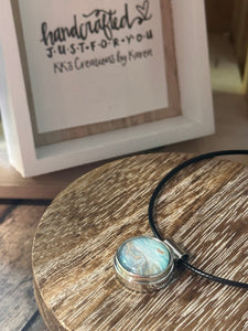 ROUND Snap Necklace (S94) 18-20"