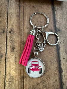 JEEP LIFE Keychain (K000-26)