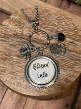 Load image into Gallery viewer, CHARMED NECKLACE (24")
