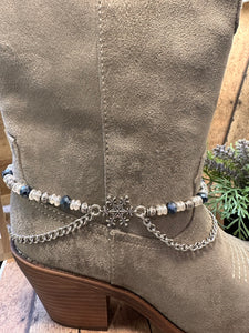 SNOWFLAKE BOOT BLING (BB55-S)