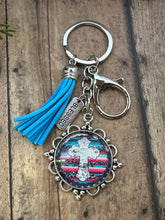 Load image into Gallery viewer, BOHO CROSS Keychain (K000-18)
