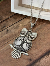 Load image into Gallery viewer, OWL Necklace (24&quot;)
