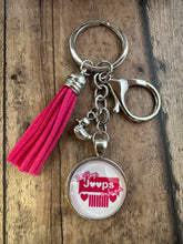 Load image into Gallery viewer, JEEP LIFE Keychain (K000-26)
