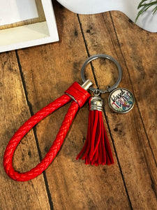 BRAIDED SNAP Keychain (SK000)