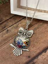 Load image into Gallery viewer, OWL Necklace (24&quot;)
