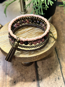 BOHO WRAP Bracelet (BR39-CS)