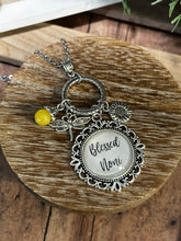 Load image into Gallery viewer, CHARMED NECKLACE (24")

