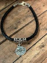 Load image into Gallery viewer, LEATHER CHARM Bracelet
