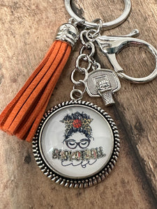 BASKETBALL LIFE Keychain (K000-46)