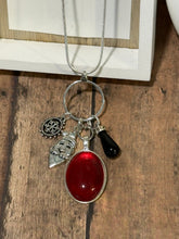 Load image into Gallery viewer, SANTA Necklace (C38) 22&quot;
