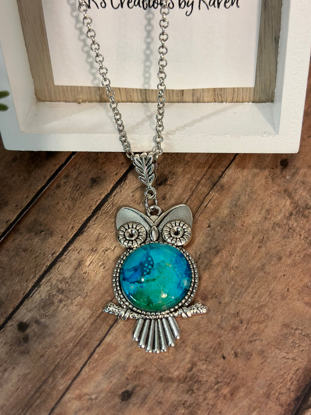 OWL Necklace (24