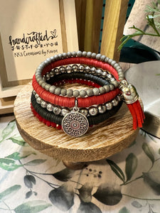 BOHO WRAP Bracelet (BR59-LRC)