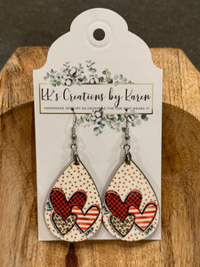"FANCY LIKE" Valentine Earrings