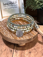 BOHO WRAP Bracelet (BR72-M)