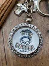 Load image into Gallery viewer, SOCCER MOM Keychain (K000-47)
