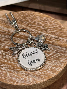 GRAM Necklace (C105) 24"