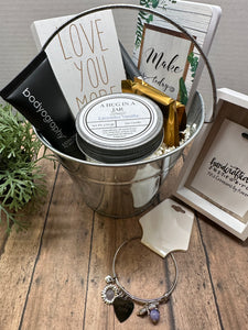 GIFT PAIL SET "LOVE YOU MORE"