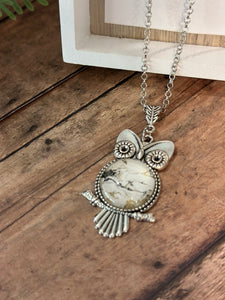 OWL Necklace (24")