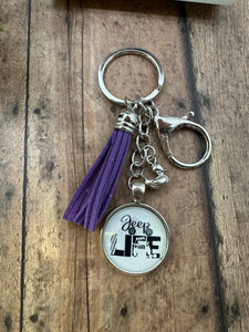 JEEP LIFE Keychain (K000-26)