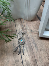 Load image into Gallery viewer, DREAM CATCHER Necklace (N58) 22-24&quot;
