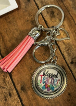 Load image into Gallery viewer, TASSEL KEYCHAINS
